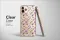 Clear Watercolor Meadow at Midnight Bloom Phone Case iPhone Samsung Cover Pixel 7332 - Image 2