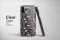 Clear Watercolor Meadow at Midnight Bloom Phone Case iPhone Samsung Cover Pixel 7332 - Image 3