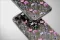 Clear Watercolor Meadow at Midnight Bloom Phone Case iPhone Samsung Cover Pixel 7332 - Image 5