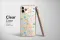 Clear Watercolor Ocean Friends Undersea Dream Phone Case iPhone Samsung Cover Pixel 7761 - Image 2