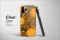 Clear Watercolor Oranges in the Night Phone Case iPhone Samsung Cover Pixel 6889 - Image 3