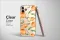 Clear Watercolor Pumpkin Patch Harvest Art Phone Case iPhone Samsung Cover Pixel 7955 - Image 2