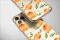 Clear Watercolor Pumpkin Patch Harvest Art Phone Case iPhone Samsung Cover Pixel 7955 - Image 4