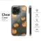 Clear Watercolor Pumpkin Patch Harvest Art Phone Case iPhone Samsung Cover Pixel 7955 - Image 6