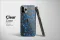 Clear Weaving Vines of Cobalt Night Phone Case iPhone Samsung Cover Pixel 6367 - Image 3