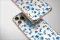 Clear Weaving Vines of Cobalt Night Phone Case iPhone Samsung Cover Pixel 6367 - Image 4