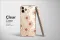 Clear Where Groovy Pumpkins Bloom at Night Phone Case iPhone Samsung Cover Pixel 6944 - Image 2