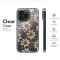 Clear Where Groovy Pumpkins Bloom at Night Phone Case iPhone Samsung Cover Pixel 6944 - Image 6
