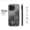Clear Where stories bloom into butterflies. Phone Case iPhone Samsung Cover Pixel 6830 - Image 6