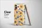Clear Where Sunflowers Meet the Night Phone Case iPhone Samsung Cover Pixel 6303 - Image 2