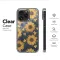 Clear Where Sunflowers Meet the Night Phone Case iPhone Samsung Cover Pixel 6303 - Image 6