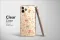 Clear Whimsical Autumn Bows and Foliage Phone Case iPhone Samsung Cover Pixel 7959 - Image 2
