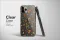 Clear Whimsical Autumn Bows and Foliage Phone Case iPhone Samsung Cover Pixel 7959 - Image 3