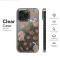 Clear Whimsical Autumn Bunny Forest Frolic Phone Case iPhone Samsung Cover Pixel 7177 - Image 6