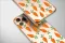 Clear Whimsical Carrot Patch Harvest Print Phone Case iPhone Samsung Cover Pixel 7322 - Image 4