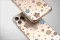 Clear Whimsical Digital Bloom Art Pattern Phone Case iPhone Samsung Cover Pixel 7764 - Image 4