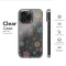 Clear Whimsical Digital Bloom Art Pattern Phone Case iPhone Samsung Cover Pixel 7764 - Image 6