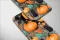Clear Whimsical Fall Cats & Pumpkins Phone Case iPhone Samsung Cover Pixel 7758 - Image 5