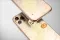 Clear Whimsical Ghost in Golden Starlight Phone Case iPhone Samsung Cover Pixel 7823 - Image 4