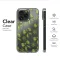 Clear Whimsical Green Christmas Bows Pattern Phone Case iPhone Samsung Cover Pixel 8089 - Image 6