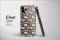 Clear Whimsical Halloween Night Sky Art Phone Case iPhone Samsung Cover Pixel 7916 - Image 3