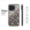 Clear Whimsical Halloween Night Sky Art Phone Case iPhone Samsung Cover Pixel 7916 - Image 6