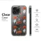 Clear Whimsical Haunted Forest Friends Art Phone Case iPhone Samsung Cover Pixel 7461 - Image 6