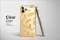 Clear Whimsical Italian Pasta Doodle Design Phone Case iPhone Samsung Cover Pixel 7341 - Image 2