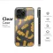 Clear Whimsical Italian Pasta Doodle Design Phone Case iPhone Samsung Cover Pixel 7341 - Image 6