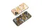 Clear Whimsical Midnight Garden Floral Art Phone Case iPhone Samsung Cover Pixel 7254 - Image 1