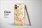 Clear Whimsical Midnight Garden Floral Art Phone Case iPhone Samsung Cover Pixel 7254 - Image 2