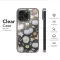 Clear Whimsical Midnight Harvest Watercolor Art Phone Case iPhone Samsung Cover Pixel 7179 - Image 6