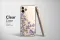 Clear Whimsical Night Garden Bee Vine Phone Case iPhone Samsung Cover Pixel 7233 - Image 2