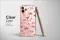 Clear Whimsical Pink Dino Parade Pattern Phone Case iPhone Samsung Cover Pixel 7687 - Image 2