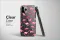 Clear Whimsical Pink Dino Parade Pattern Phone Case iPhone Samsung Cover Pixel 7687 - Image 3
