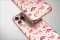 Clear Whimsical Pink Dino Parade Pattern Phone Case iPhone Samsung Cover Pixel 7687 - Image 4