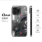 Clear Whimsical Spooky Halloween Night Art Phone Case iPhone Samsung Cover Pixel 7065 - Image 6