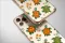 Clear Whimsical Turtle Garden Doodle Art Phone Case iPhone Samsung Cover Pixel 7458 - Image 4