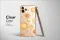 Clear Whimsical Watercolor Celestial Sunshine Art Phone Case iPhone Samsung Cover Pixel 7239 - Image 2