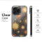 Clear Whimsical Watercolor Celestial Sunshine Art Phone Case iPhone Samsung Cover Pixel 7239 - Image 6