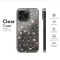 Clear Whimsical Wildflower Garden Art Phone Case iPhone Samsung Cover Pixel 7620 - Image 6