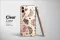 Clear Whimsical Wings in a Groovy Cosmos Phone Case iPhone Samsung Cover Pixel 6385 - Image 2