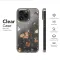 Clear Whimsical Woodland Creatures Storybook Art Phone Case iPhone Samsung Cover Pixel 7171 - Image 6