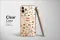 Clear Whimsical Woodland Garden Friends Art Phone Case iPhone Samsung Cover Pixel 7678 - Image 2