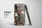 Clear Whimsical Woodland Garden Friends Art Phone Case iPhone Samsung Cover Pixel 7678 - Image 3
