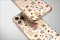 Clear Whimsical Woodland Garden Friends Art Phone Case iPhone Samsung Cover Pixel 7678 - Image 4