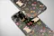 Clear Whimsical Woodland Garden Friends Art Phone Case iPhone Samsung Cover Pixel 7678 - Image 5