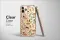 Clear Whimsical Woodland Mushroom Forage Art Phone Case iPhone Samsung Cover Pixel 7514 - Image 2