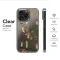 Clear Whimsical Woodland Mushroom Forage Art Phone Case iPhone Samsung Cover Pixel 7514 - Image 6