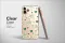 Clear Whispering Sage Bows & Emerald Hearts Phone Case iPhone Samsung Cover Pixel 7242 - Image 2